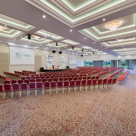 Ng Afyon Wellness & Convention Hotell Afyonkarahisar Eksteriør bilde