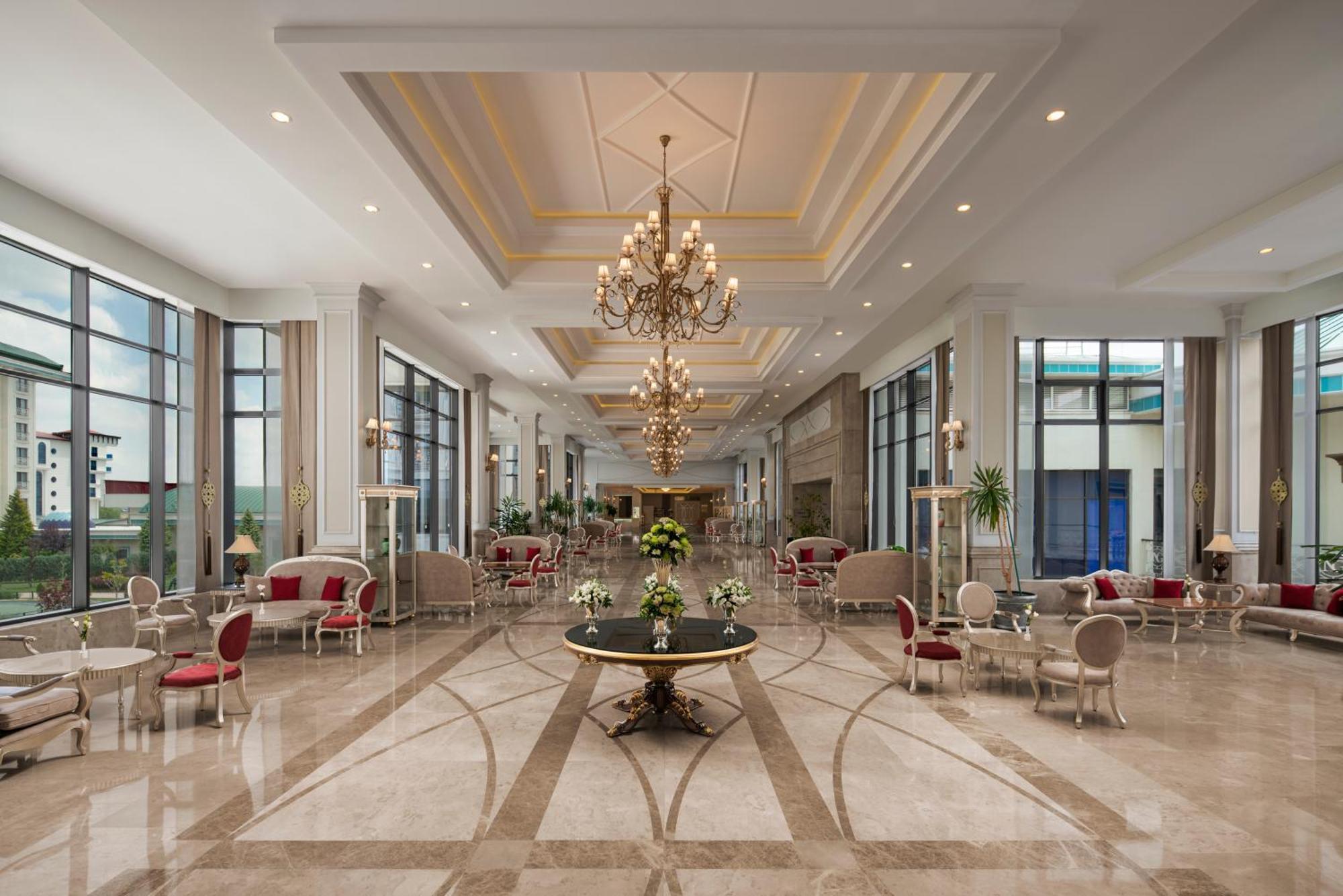 Ng Afyon Wellness & Convention Hotell Afyonkarahisar Eksteriør bilde