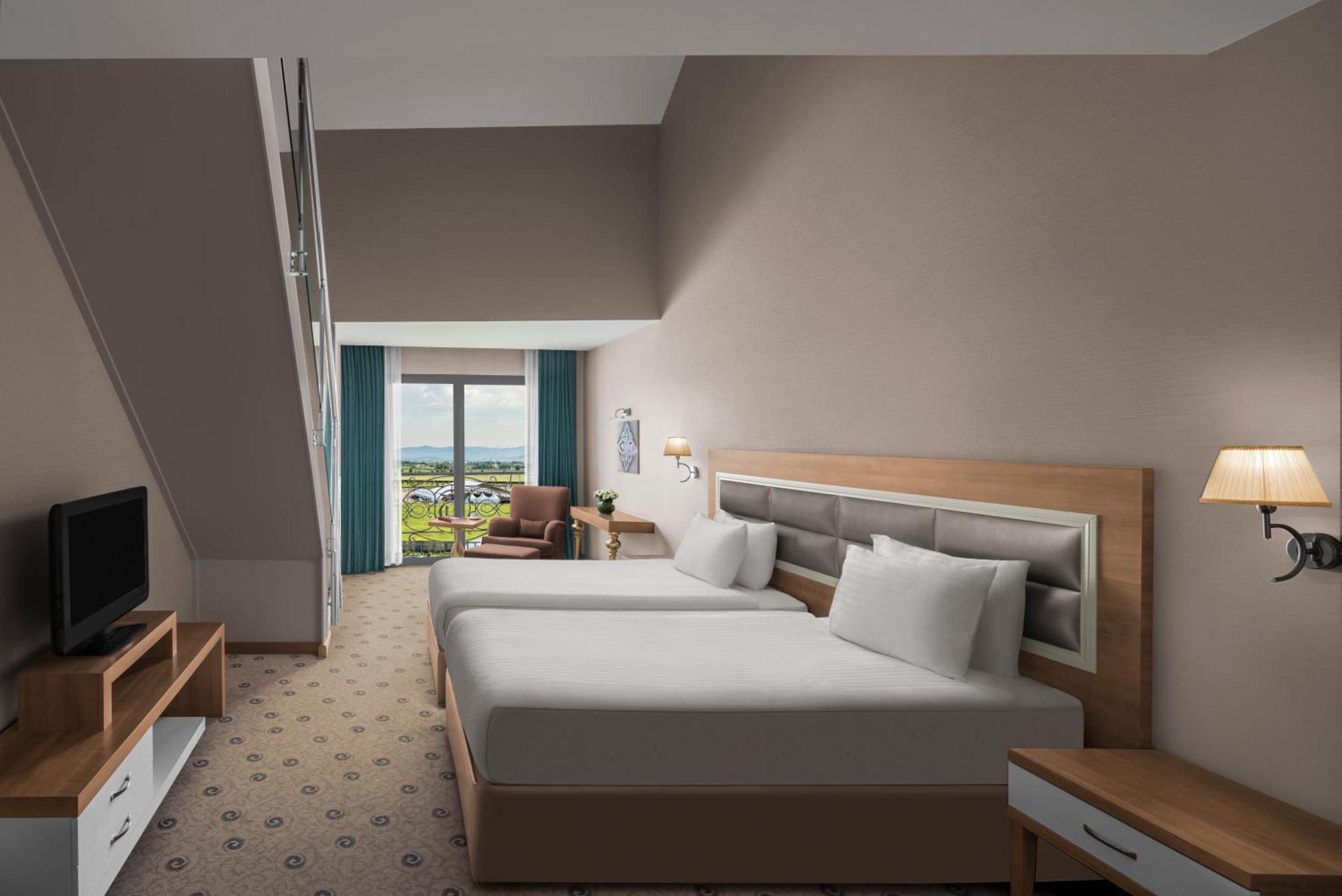 Ng Afyon Wellness & Convention Hotell Afyonkarahisar Eksteriør bilde
