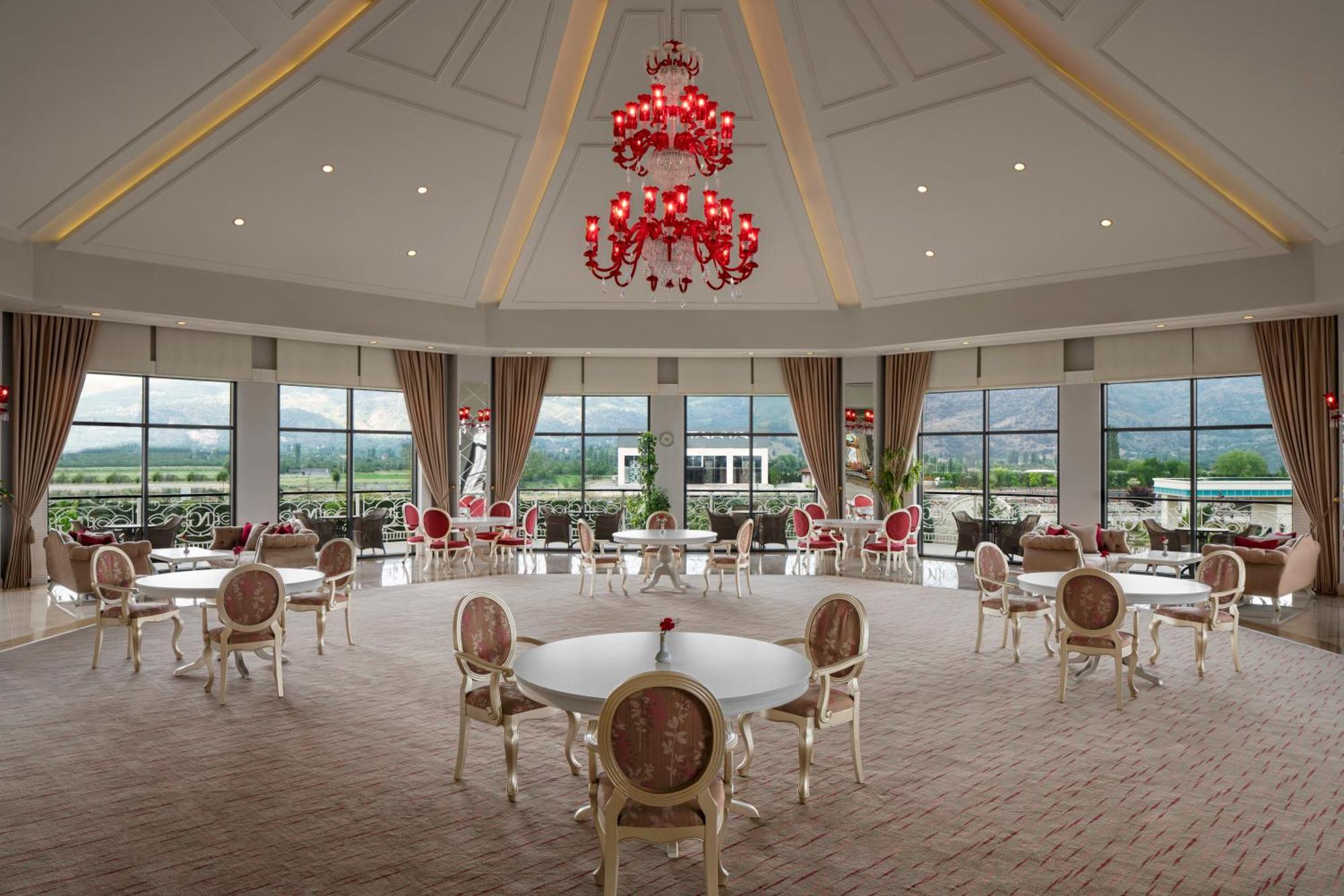 Ng Afyon Wellness & Convention Hotell Afyonkarahisar Eksteriør bilde