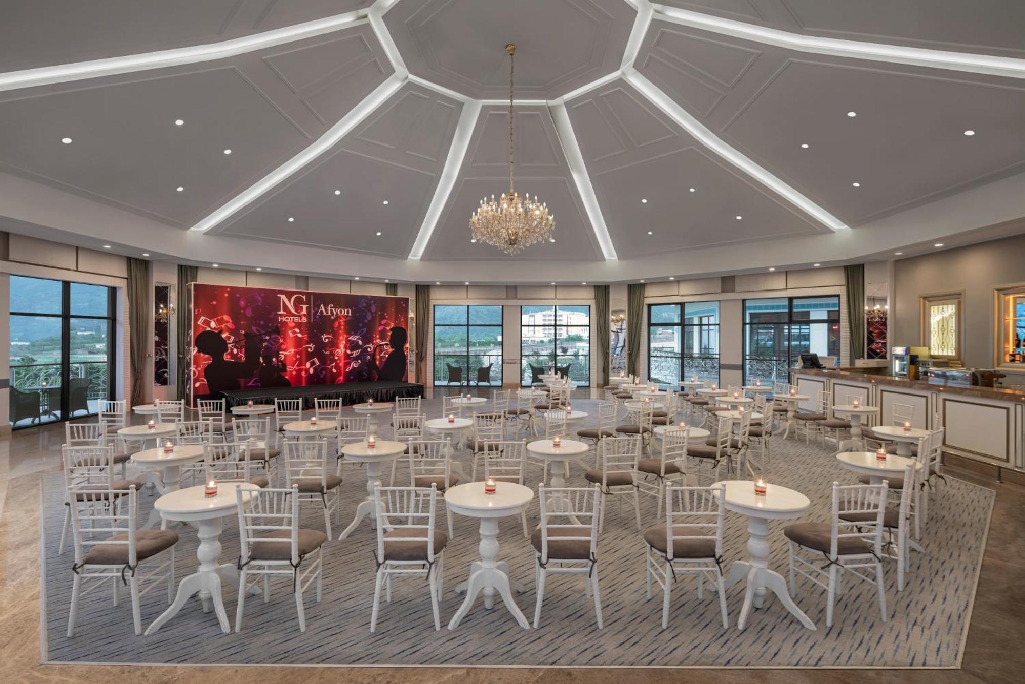 Ng Afyon Wellness & Convention Hotell Afyonkarahisar Eksteriør bilde