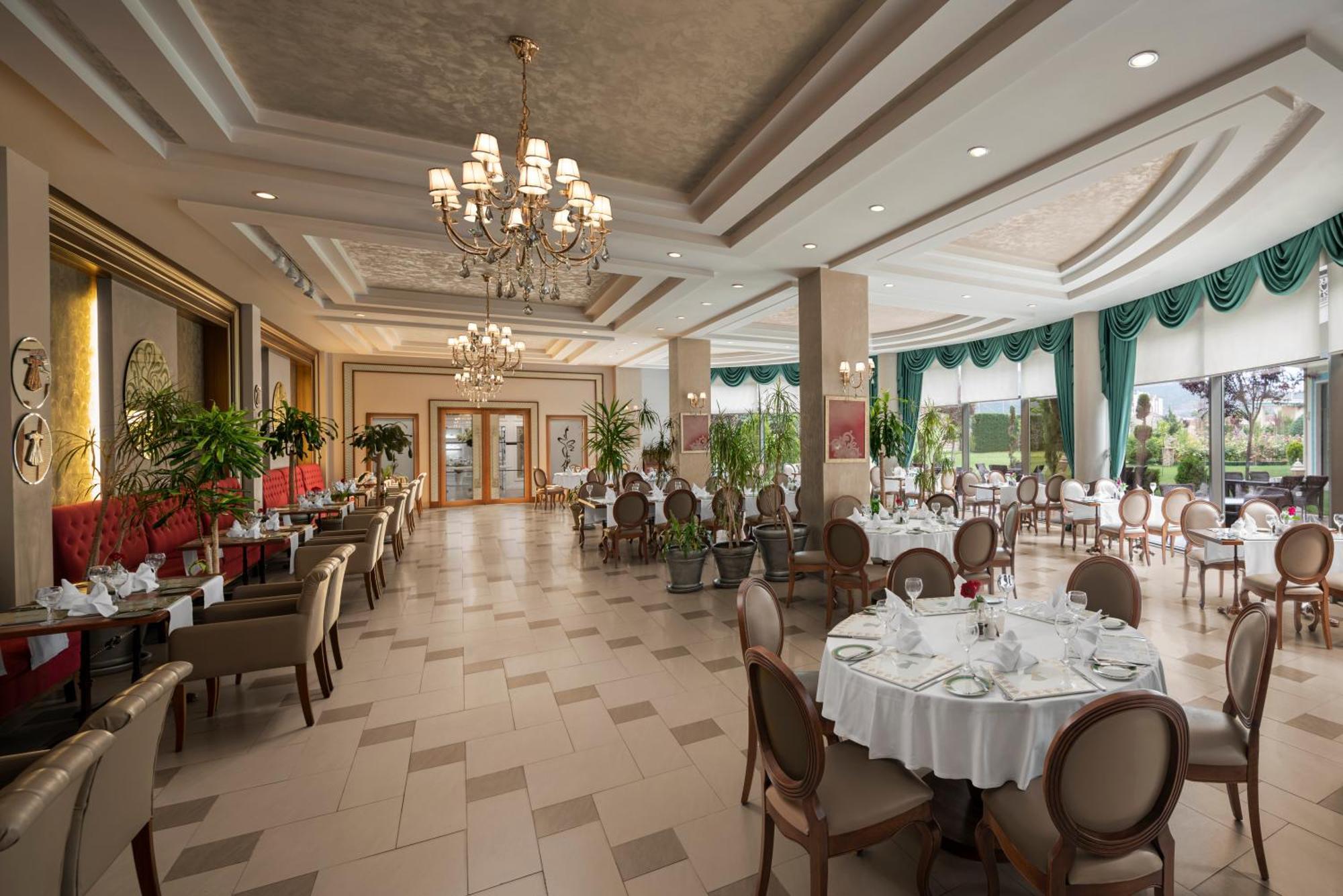 Ng Afyon Wellness & Convention Hotell Afyonkarahisar Eksteriør bilde