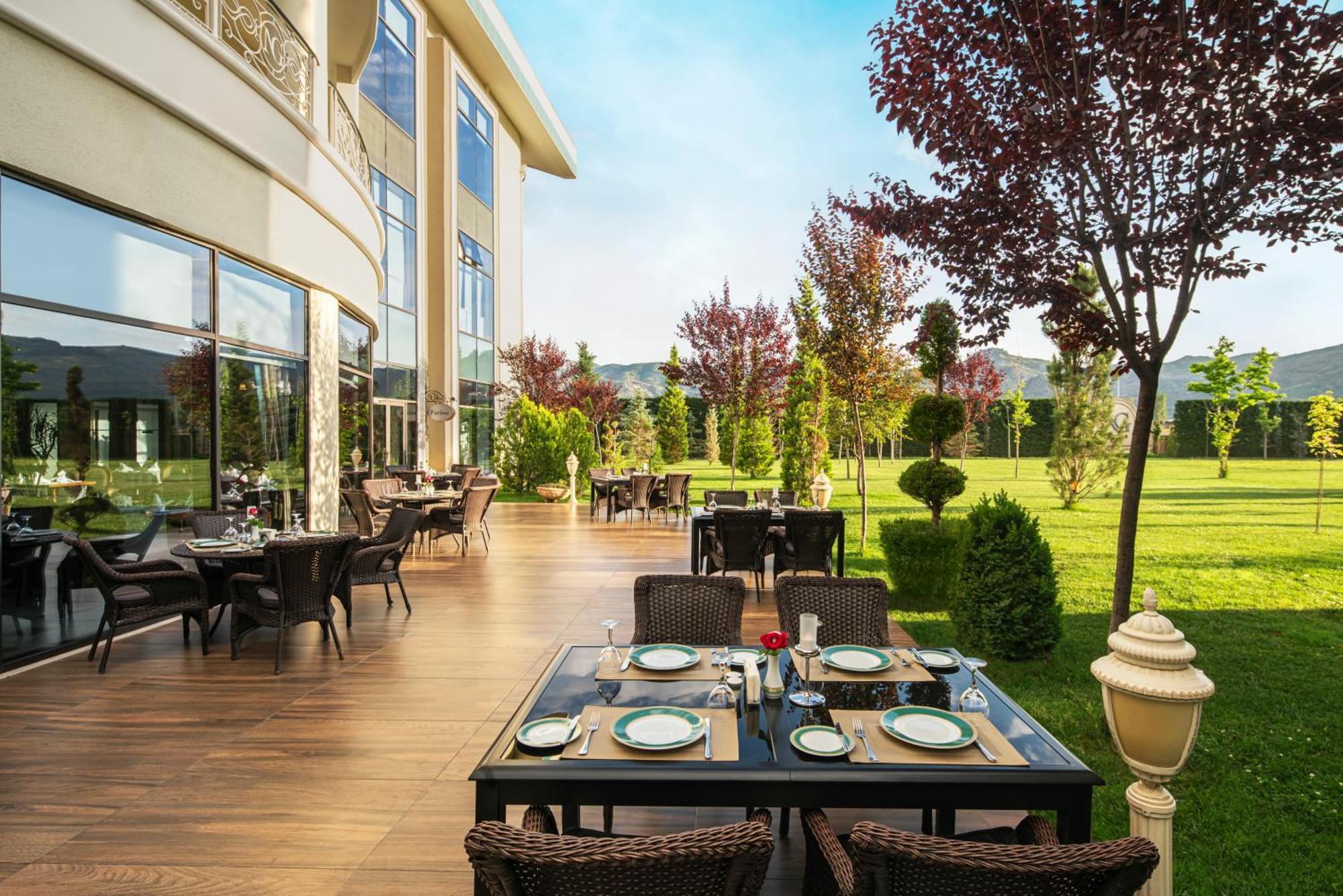 Ng Afyon Wellness & Convention Hotell Afyonkarahisar Eksteriør bilde