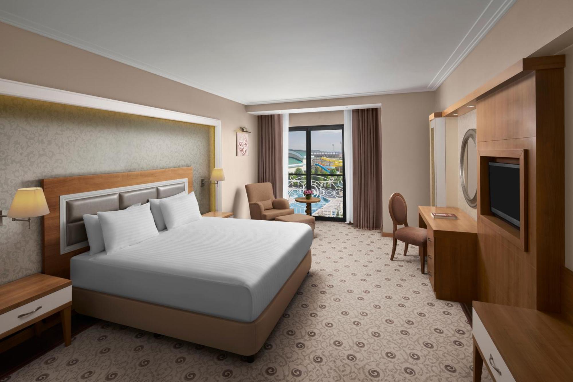Ng Afyon Wellness & Convention Hotell Afyonkarahisar Eksteriør bilde