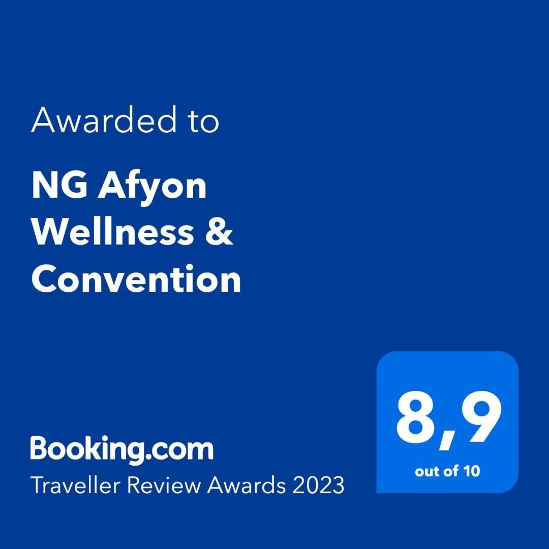 Ng Afyon Wellness & Convention Hotell Afyonkarahisar Eksteriør bilde