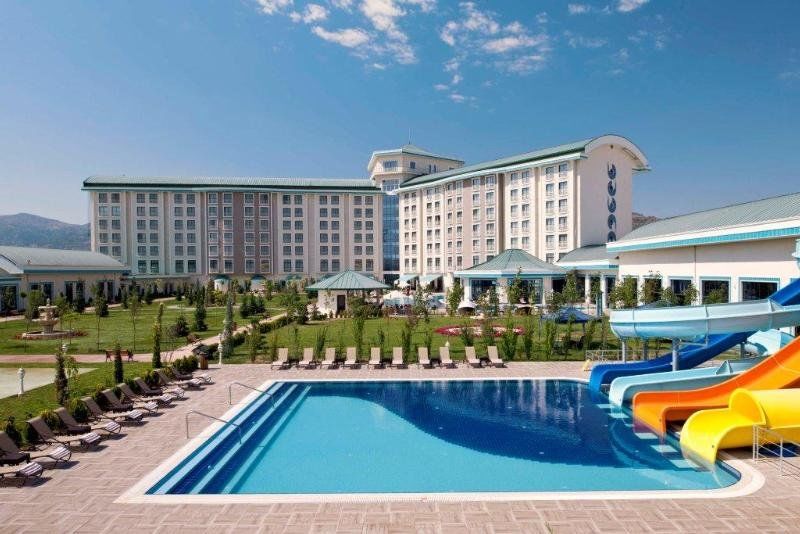 Ng Afyon Wellness & Convention Hotell Afyonkarahisar Eksteriør bilde